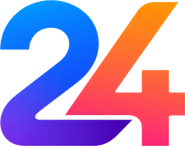 24 app লোগো